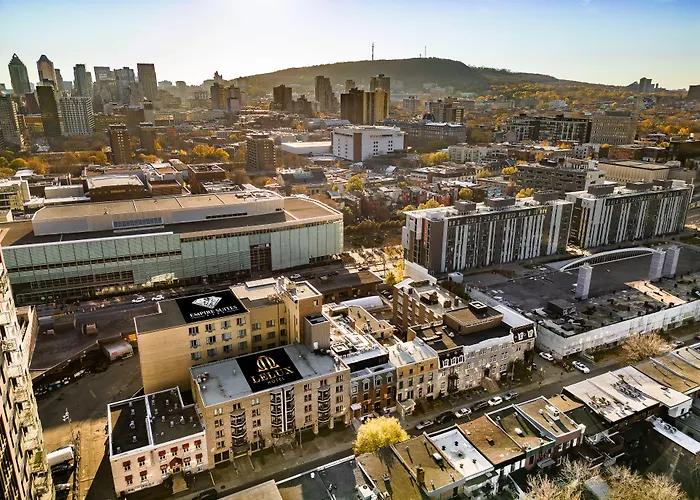 Empire SuitesHotel Montreal